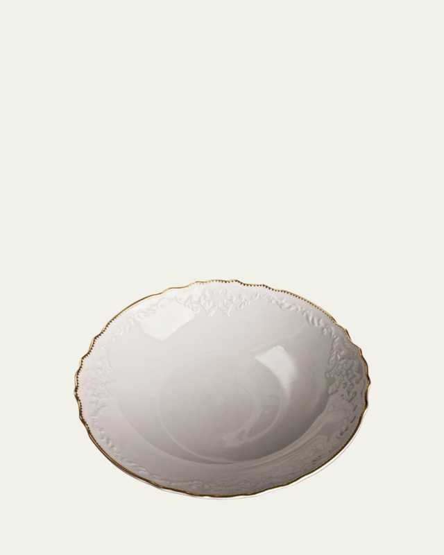 Simply Anna Antique Serving Bowl